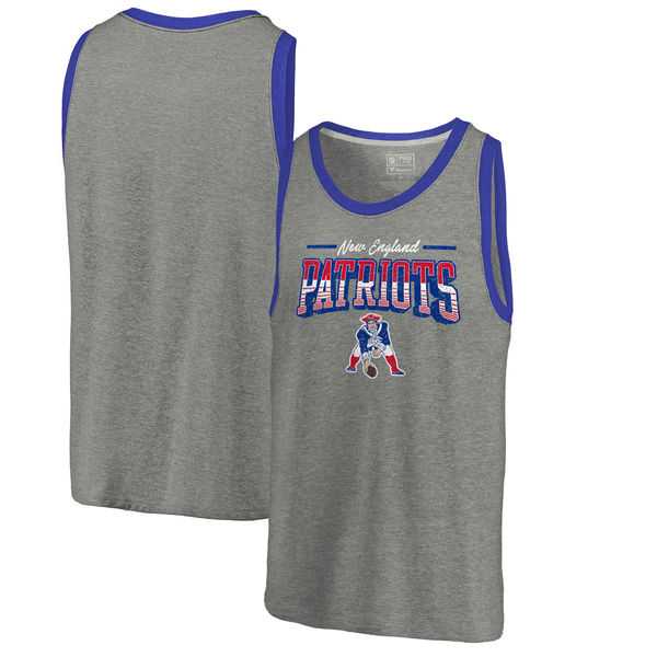 New England Patriots NFL Pro Line by Fanatics Branded Throwback Collection Season Ticket Tri-Blend Tank Top - Heathered Gray,We sell and wholesale New England Patriots NFL Pro Line by Fanatics Branded Throwback Collection Season Ticket Tri-Blend Tank Top - Heathered Gray on line form chian!